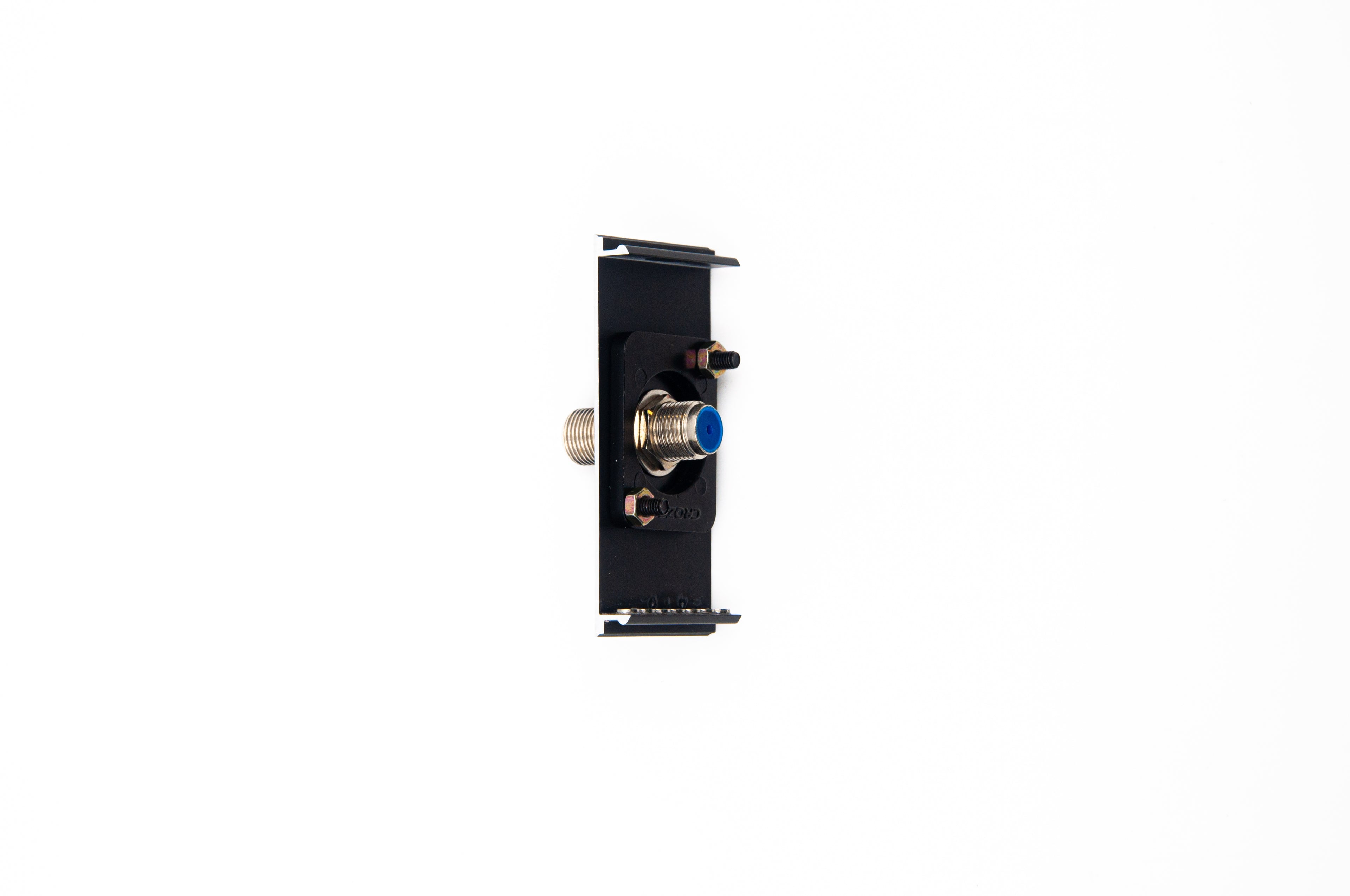 Line8 Multimedia module feed through Coaxial SCV