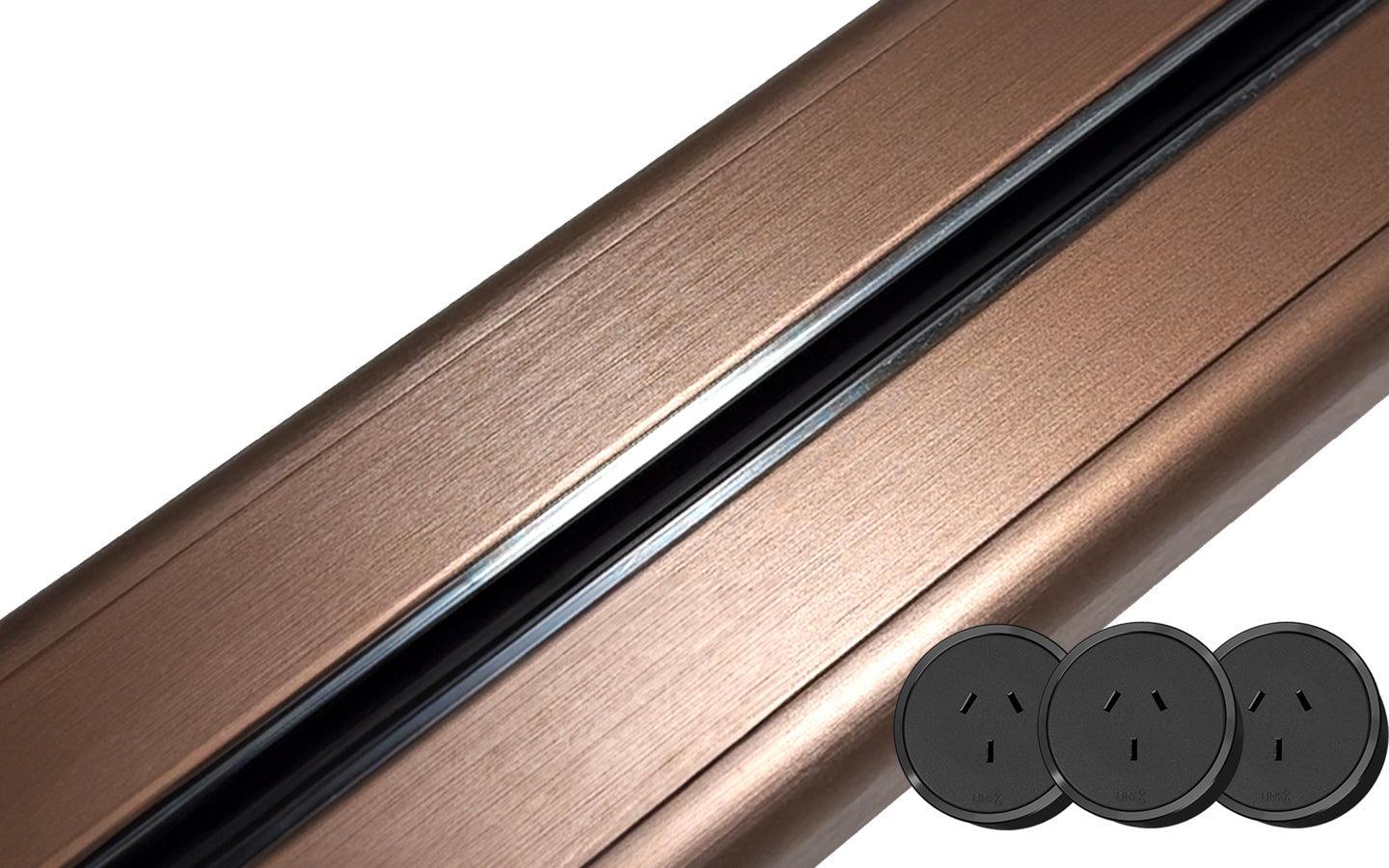 Bronze Bundle - Line8 Power Socket System - Line8 Australia
