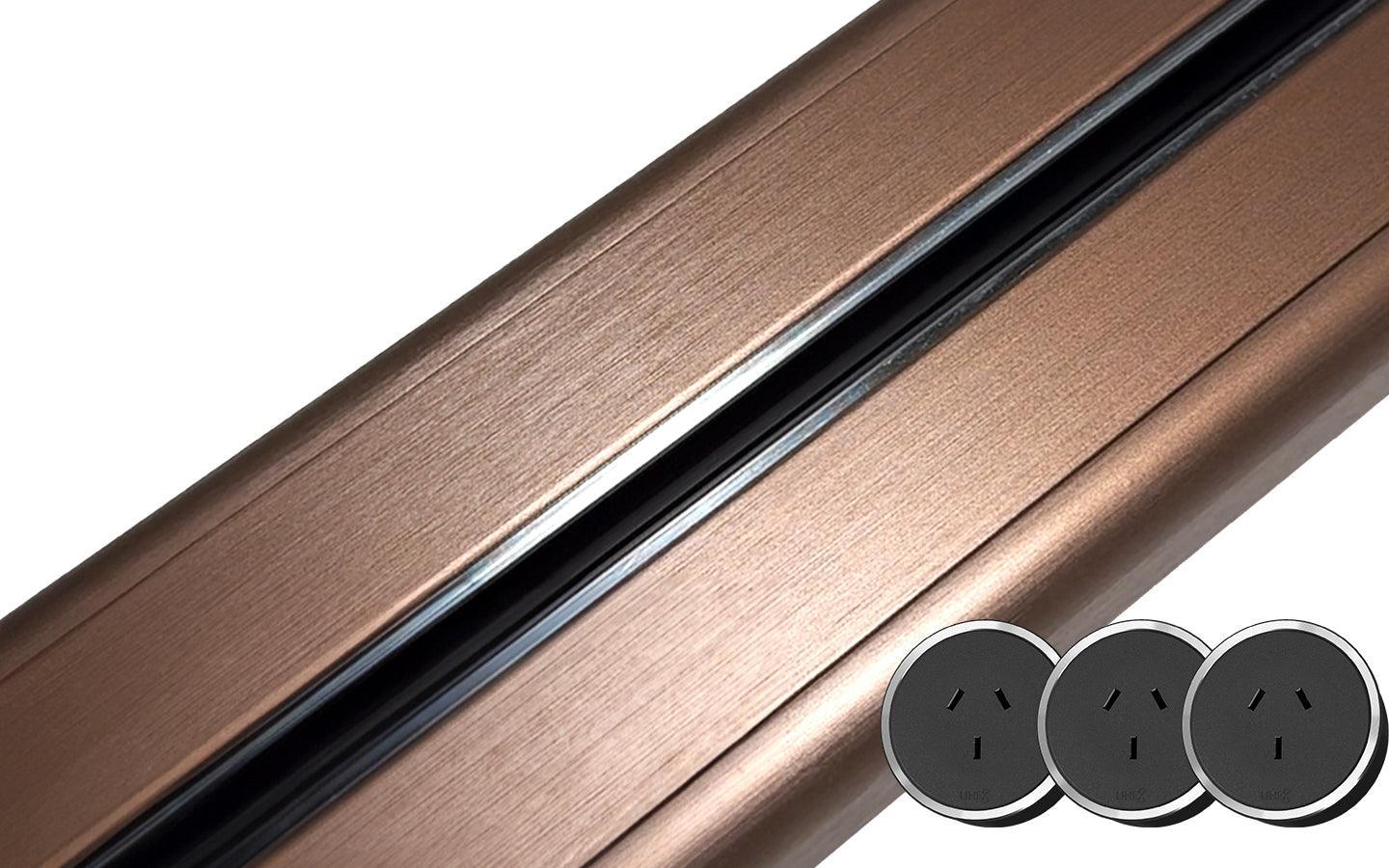 Bronze Bundle - Line8 Power Socket System - Line8 Australia