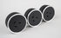 Line8 Pack of 3 Modular Power Sockets - Line8 Australia