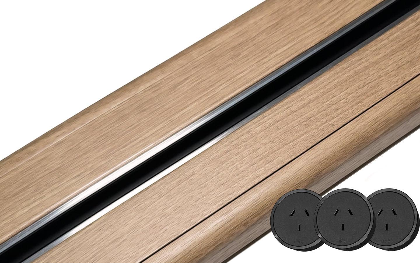 Rovasco Chestnut Bundle - Line8 Power Socket System Bundle - Line8 Australia