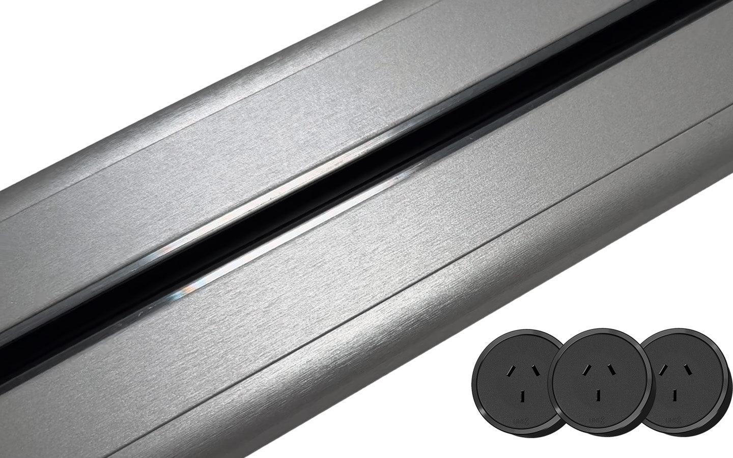Silver Bundle - Line8 Power Socket System - Line8 Australia