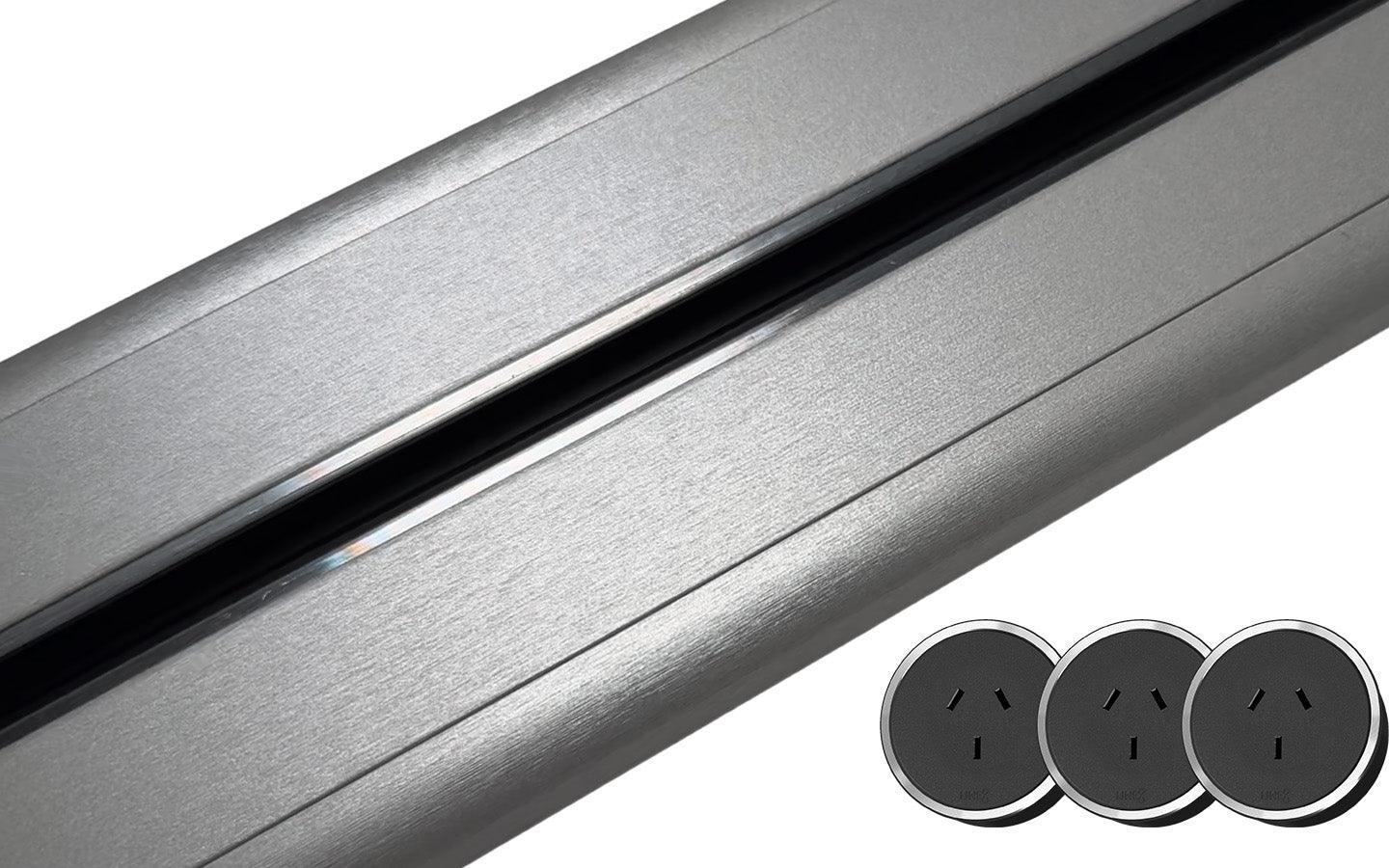 Silver Bundle - Line8 Power Socket System - Line8 Australia