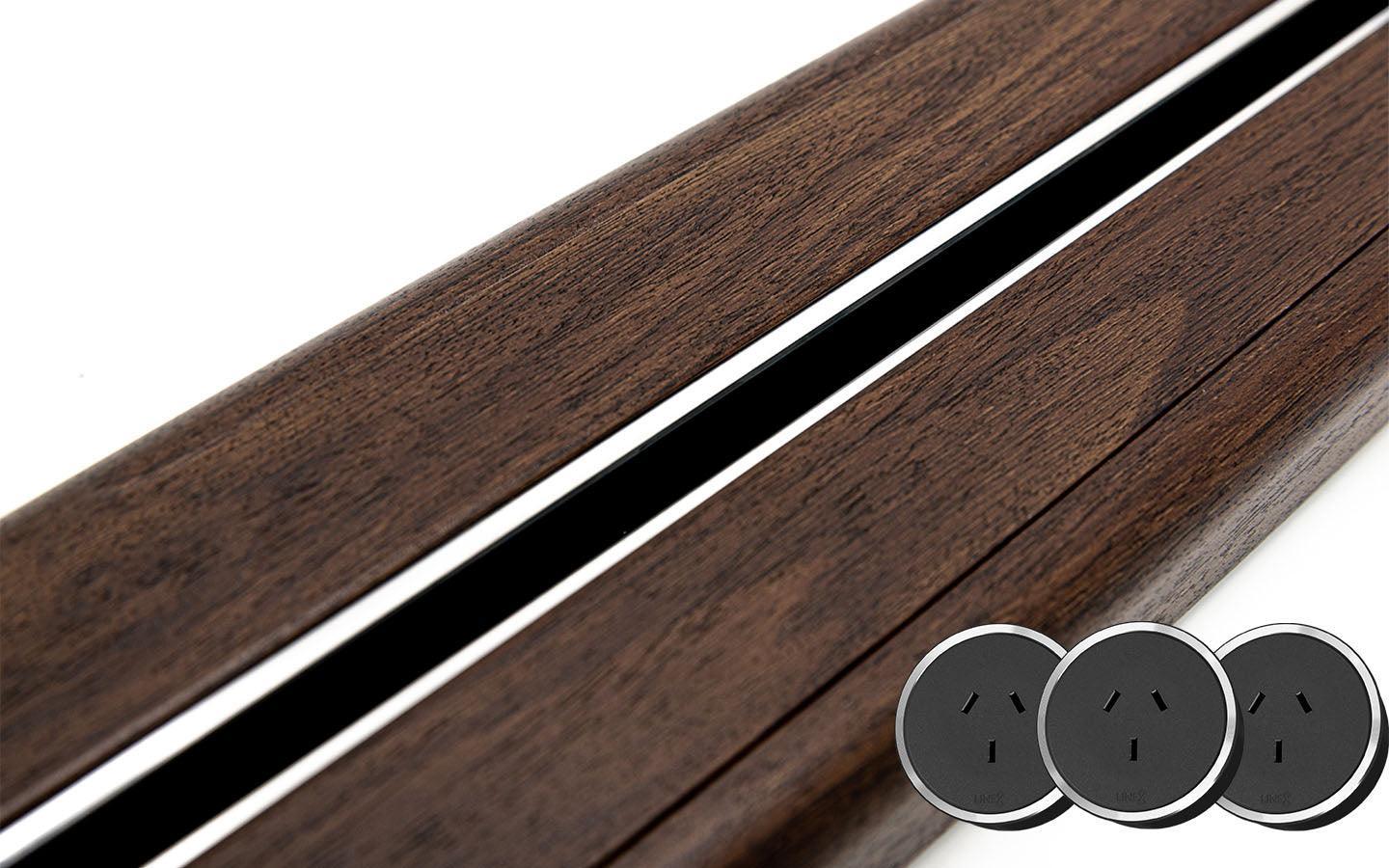 Tipuana Rosewood Bundle - Line8 Power Socket System - Line8 Australia