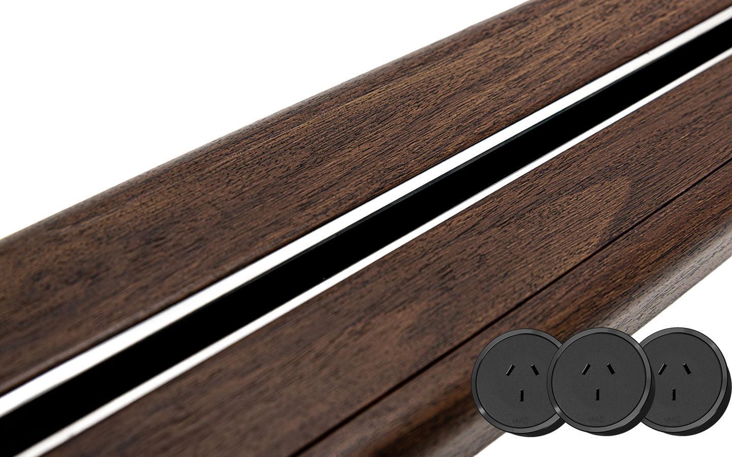 Tipuana Rosewood Bundle - Line8 Power Socket System - Line8 Australia