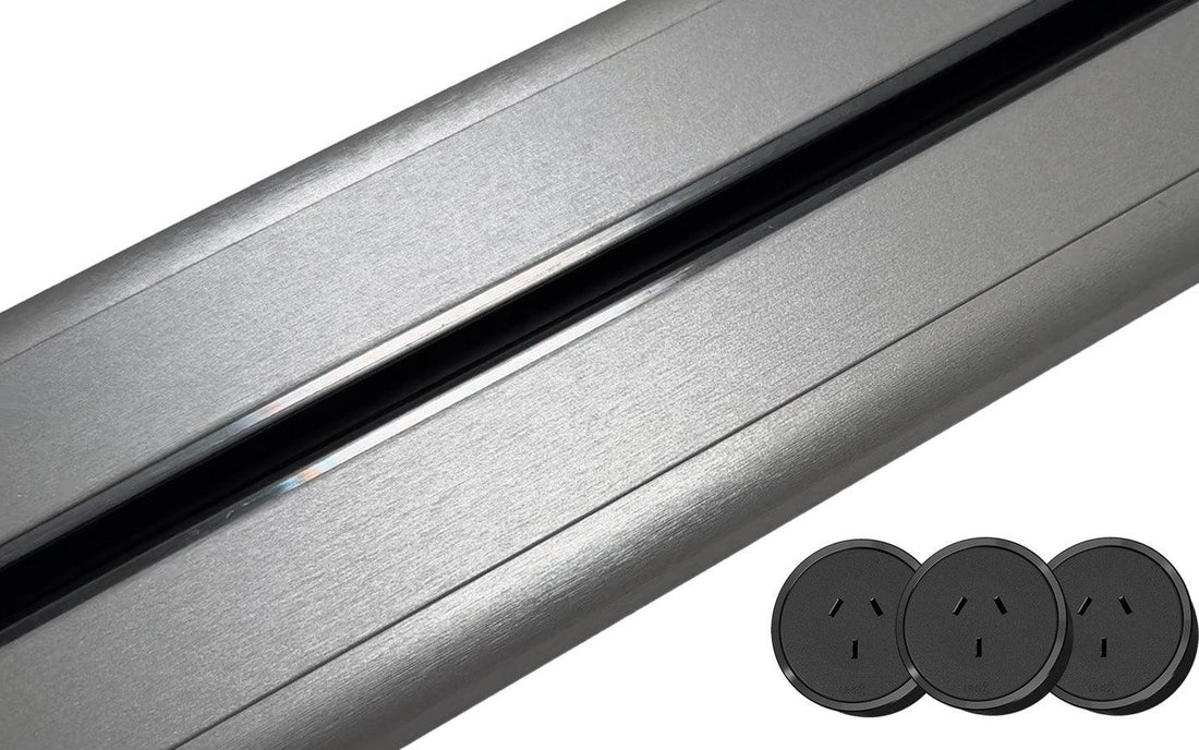Silver Bundle - Line8 Power Socket System - Line8 Australia