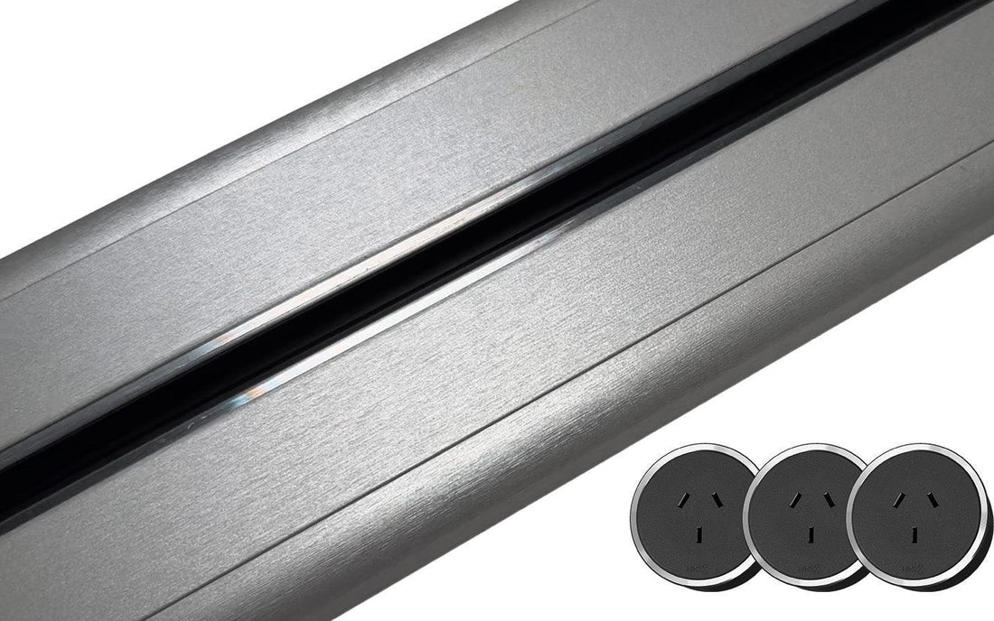 Silver Bundle - Line8 Power Socket System - Line8 Australia